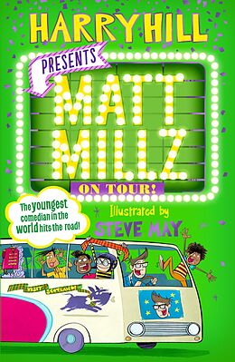 eBook (epub) Matt Millz on Tour! de Harry Hill