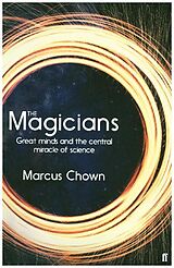 Couverture cartonnée The Magicians de Chown Marcus