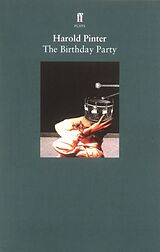 Couverture cartonnée The Birthday Party de Pinter Harold