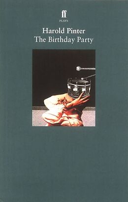 Couverture cartonnée The Birthday Party de Pinter Harold