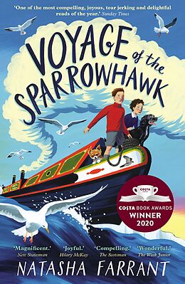 eBook (epub) Voyage of the Sparrowhawk de Natasha Farrant