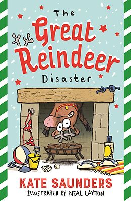 eBook (epub) The Great Reindeer Disaster de Kate Saunders