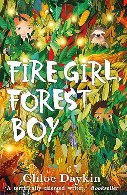 eBook (epub) Fire Girl, Forest Boy de Chloe Daykin