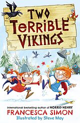 eBook (epub) Two Terrible Vikings de Francesca Simon