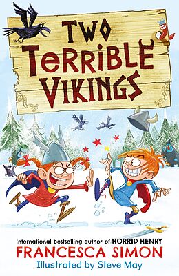 eBook (epub) Two Terrible Vikings de Francesca Simon