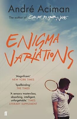 Kartonierter Einband Enigna Variations von André Aciman
