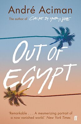 E-Book (epub) Out of Egypt von André Aciman