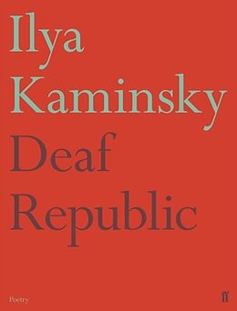 Couverture cartonnée Deaf Republic de Ilya Kaminsky