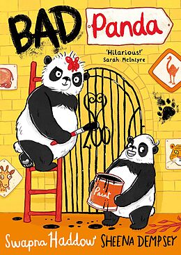 eBook (epub) Bad Panda de Swapna Haddow