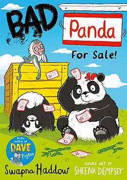 eBook (epub) Bad Panda: For Sale de Swapna Haddow