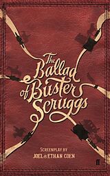 Couverture cartonnée The Ballad of Buster Scruggs de Joel Coen & Ethan Coen