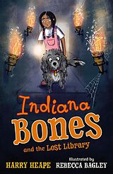 eBook (epub) Indiana Bones and the Lost Library de Harry Heape