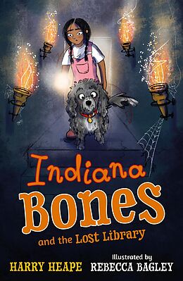 eBook (epub) Indiana Bones and the Lost Library de Harry Heape