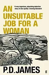 Kartonierter Einband An Unsuitable Job for a Woman von P. D. James