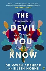 Kartonierter Einband The Devil You Know von Gwen Adshead, Eileen Horne