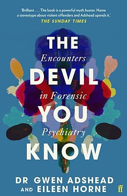 Kartonierter Einband The Devil You Know von Gwen Adshead, Eileen Horne