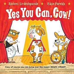 eBook (epub) Yes You Can, Cow! de Rashmi Sirdeshpande