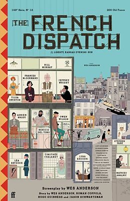 Livre Relié The French Dispatch de Wes Anderson