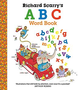 eBook (epub) Richard Scarry's ABC Word Book de Richard Scarry