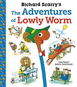 eBook (epub) Richard Scarry's The Adventures of Lowly Worm de Richard Scarry