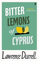 Couverture cartonnée Bitter Lemons of Cyprus de Lawrence Durrell