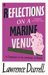 Poche format B Reflections on a Marine Venus von Lawrence Durrell