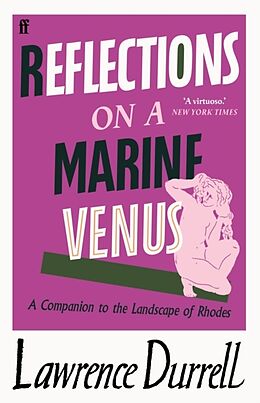 Couverture cartonnée Reflections on a Marine Venus de Lawrence Durrell