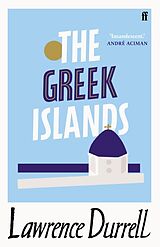 Couverture cartonnée The Greek Islands de Lawrence Durrell
