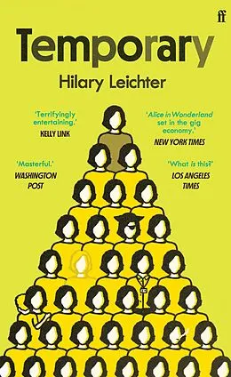 E-Book (epub) Temporary von Hilary Leichter