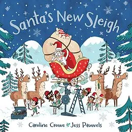 E-Book (epub) Santa's New Sleigh von Caroline Crowe