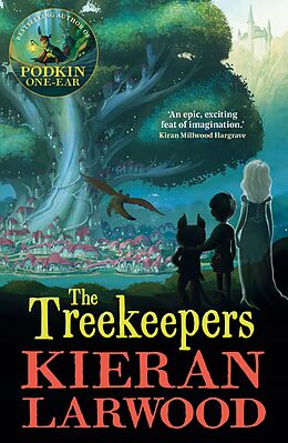 eBook (epub) The Treekeepers de Kieran Larwood