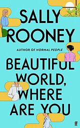 Couverture cartonnée Beautiful World, Where Are You de Sally Rooney