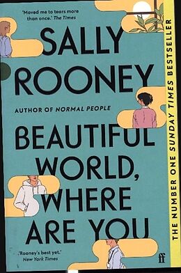 Kartonierter Einband Beautiful World, Where Are You von Sally Rooney