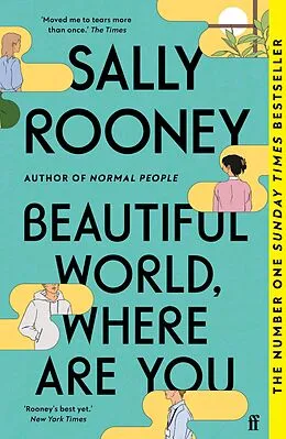 E-Book (epub) Beautiful World, Where Are You von Sally Rooney