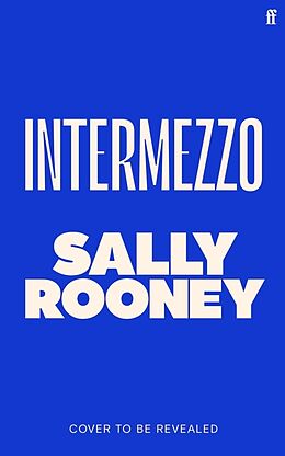 Kartonierter Einband Intermezzo von Sally Rooney