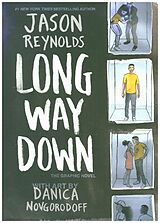 Couverture cartonnée Long Way Down de Jason Reynolds