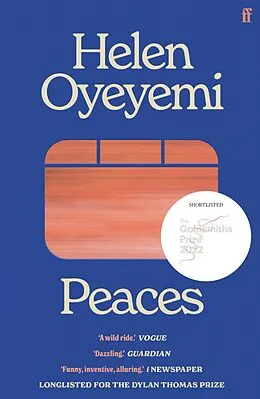 E-Book (epub) Peaces von Helen Oyeyemi