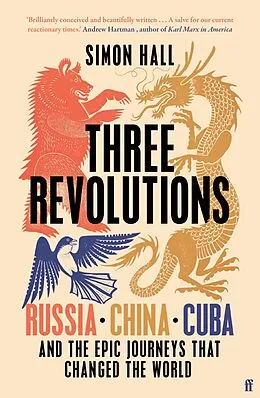 E-Book (epub) Three Revolutions von Simon Hall