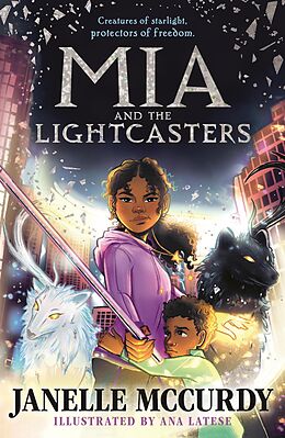 eBook (epub) Mia and the Lightcasters de Janelle McCurdy