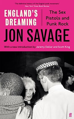 Couverture cartonnée England's Dreaming de Savage Jon