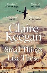 Kartonierter Einband (Kt) Small Things Like These von Claire Keegan