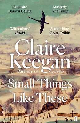 Couverture cartonnée Small Things Like These de Claire Keegan
