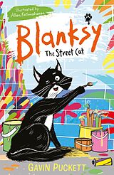 eBook (epub) Blanksy the Street Cat de Gavin Puckett