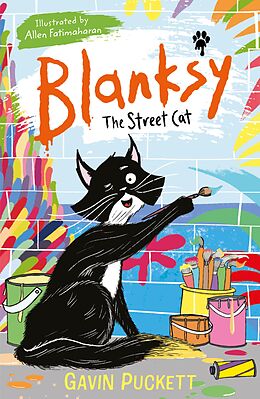 E-Book (epub) Blanksy the Street Cat von Gavin Puckett