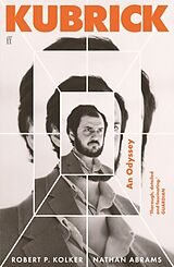 Couverture cartonnée Kubrick de Robert P. Kolker, Abrams Nathan