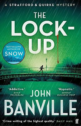 Couverture cartonnée The Lock-Up de John Banville