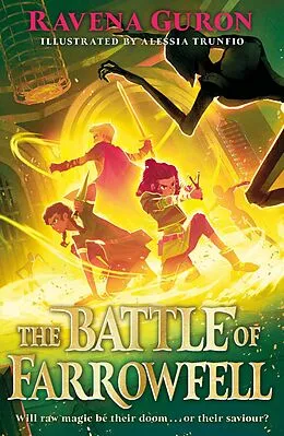 E-Book (epub) The Battle of Farrowfell von Ravena Guron