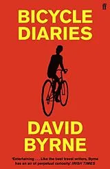 Kartonierter Einband Bicycle Diaries von David Byrne
