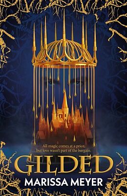 Couverture cartonnée Gilded de Marissa Meyer