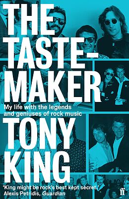 eBook (epub) The Tastemaker de Tony King
